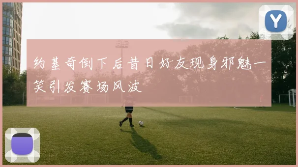 约基奇倒下后昔日好友现身邪魅一笑引发赛场风波